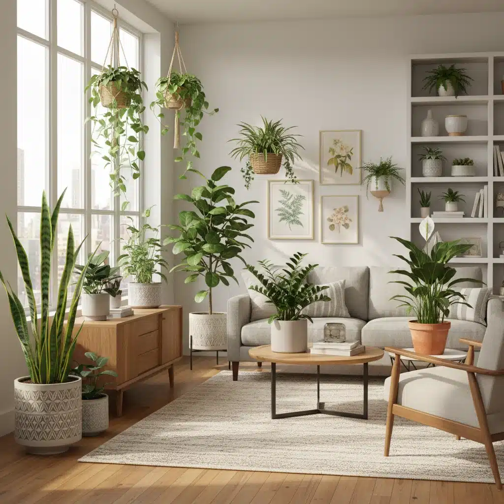Cultivating an Indoor Oasis: 5 Easy-Care Houseplants for Any Home in 2026