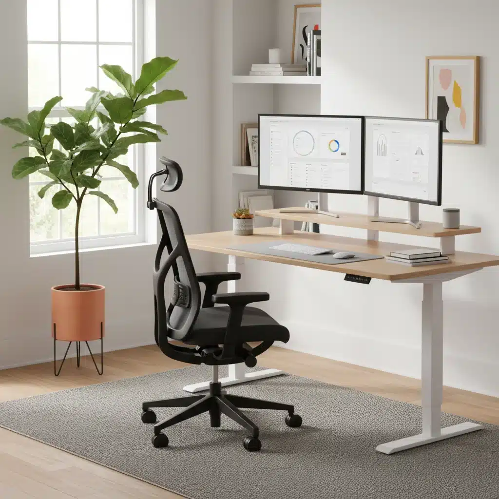 Crafting Your Perfect Home Office: 6 Ergonomic Essentials for 2026