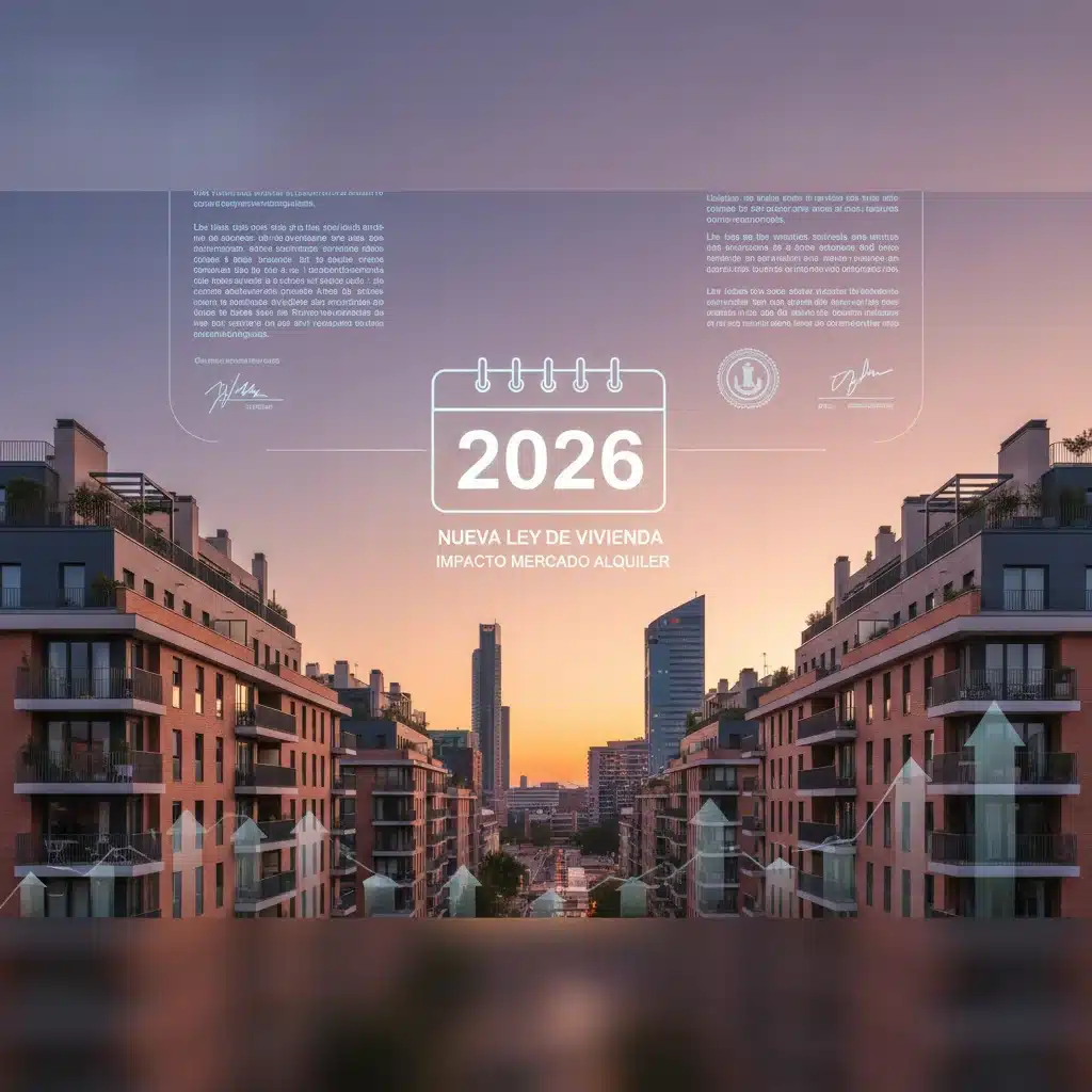 Alerta Nacional: Nueva Ley de Vivienda 2026 en España y su Impacto en el Alquiler