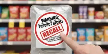Consumer Alert: Top 3 Product Recalls Issued in the Last 3 Months of 2026 – RECENT UPDATES, PRACTICAL SOLUTIONS Consumer warning label indicating a product recall, emphasizing safety