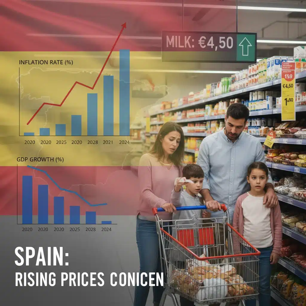 Inflation’s Impact: How Spain’s 3.5% CPI Will Reshape Purchasing Power by 2026