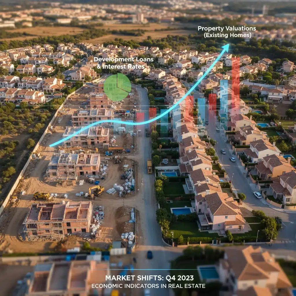 Spanish housing market influenced by Euribor changes