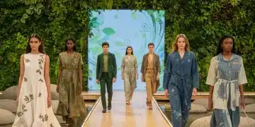 Mastering Sustainable Fashion: 7 Key Trends for 2026 Models on runway wearing sustainable fashion, showcasing eco-friendly designs and materials for 2026.