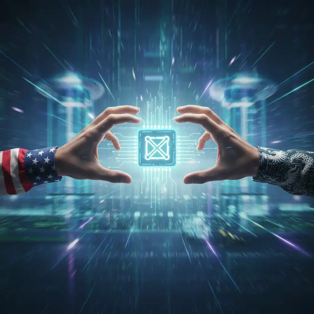 Technological competition shaping US economic strategy