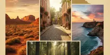 Discover Hidden Gems: 9 Underrated US Destinations for 2026 Travel Diverse landscapes and unique experiences in underrated US travel destinations