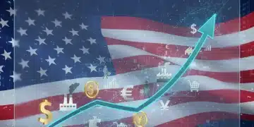 U.S. GDP Growth Forecast Q1 2026: Business Implications Infographic depicting US GDP growth forecast for Q1 2026 with economic indicators