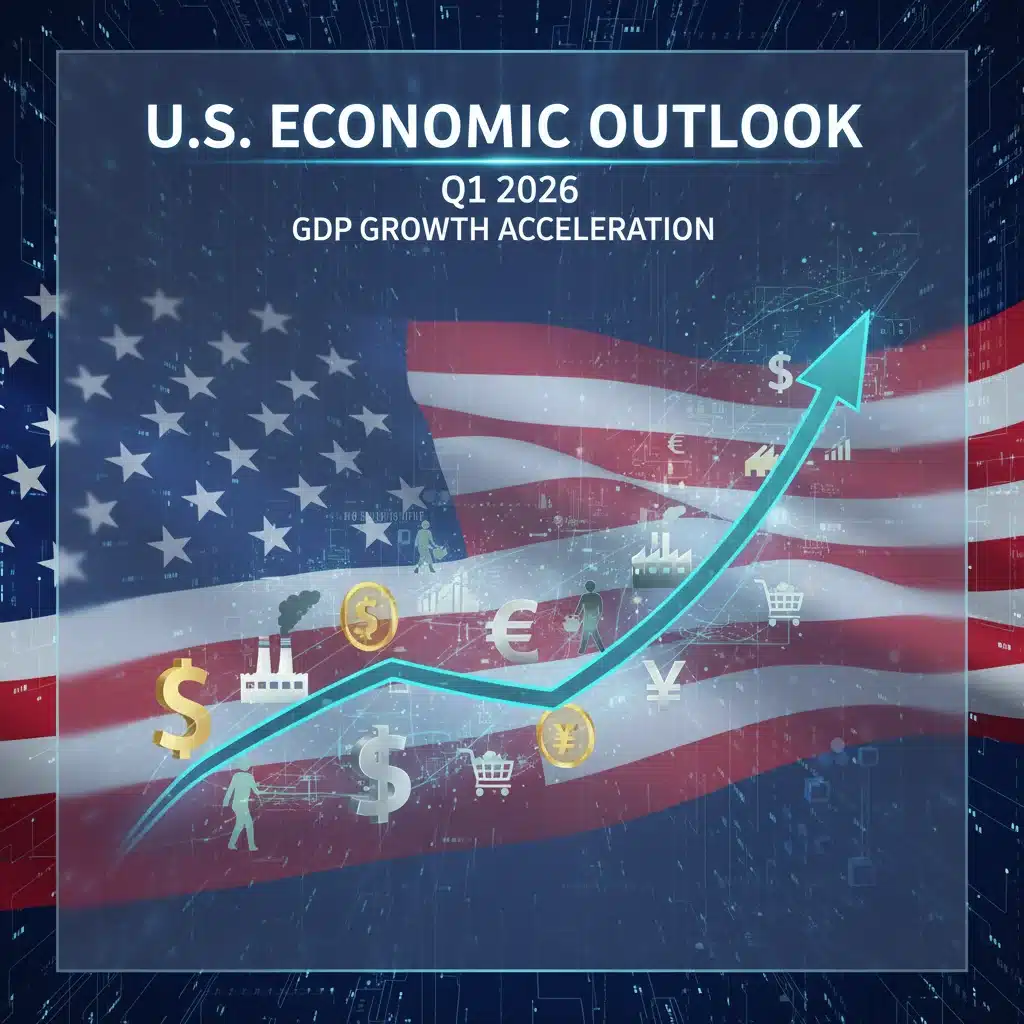 U.S. GDP Growth Forecast Q1 2026: Business Implications